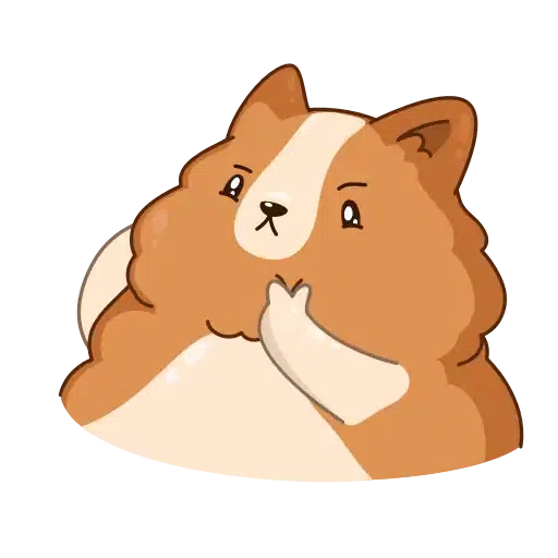 Hamster Bernard - Sticker 19