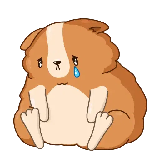 Hamster Bernard - Sticker 24