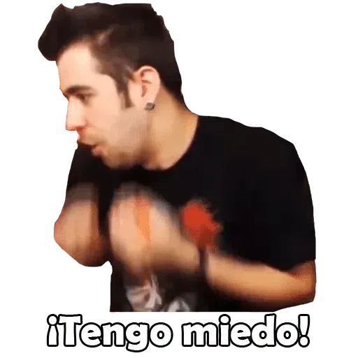 Si me los robas te violo 🌚 - Sticker 28