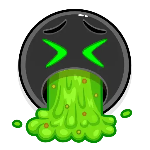 Toxic - Sticker 13