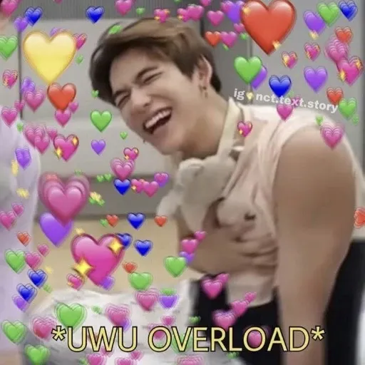 NCT reactions 1 - Sticker 12