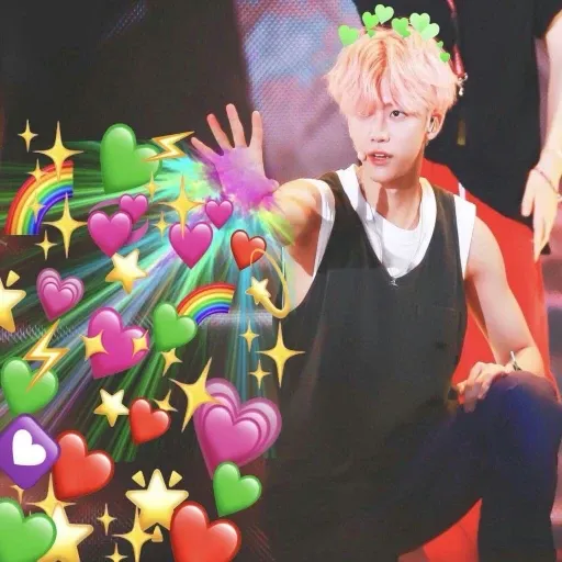 NCT reactions 1 - Sticker 14