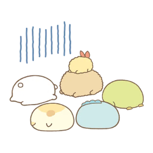 繼續佔據你的螢幕♪ Sumikkogurashi - Sticker 15