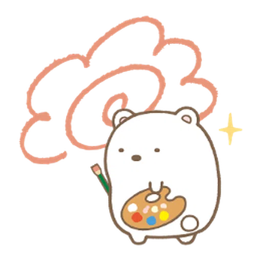 繼續佔據你的螢幕♪ Sumikkogurashi - Sticker 11