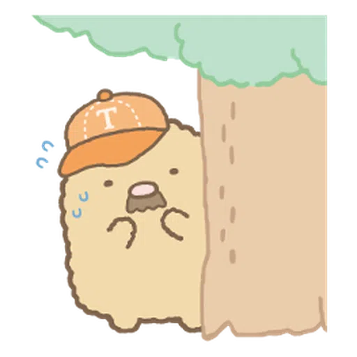 繼續佔據你的螢幕♪ Sumikkogurashi - Sticker 16