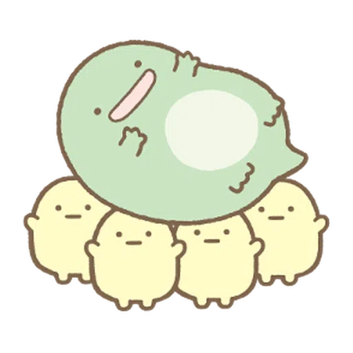 繼續佔據你的螢幕♪ Sumikkogurashi - Sticker 14