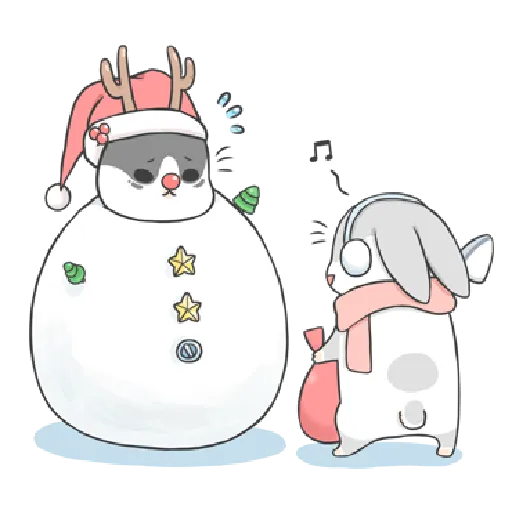 ㄇㄚˊ幾兔18 Festival  - Sticker 28