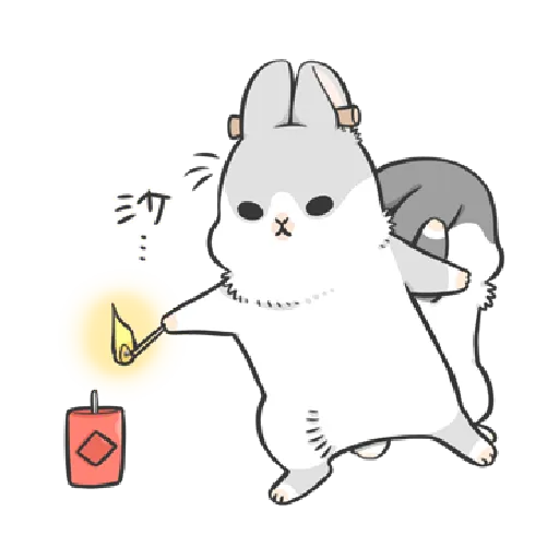 ㄇㄚˊ幾兔18 Festival  - Sticker 12