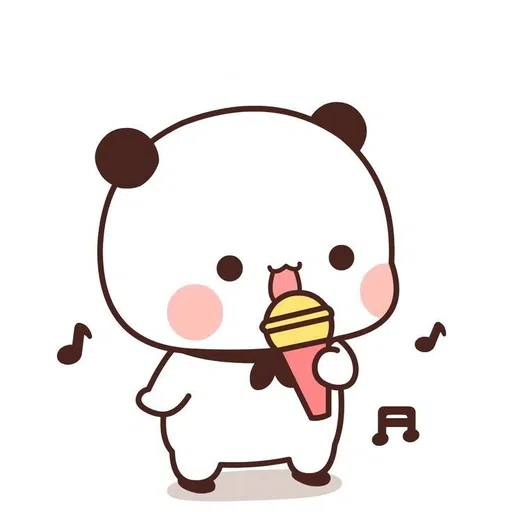 🐻 Bubu & Gugu 🐼 - Sticker 13