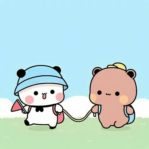 🐻 Bubu & Gugu 🐼 - Sticker 30