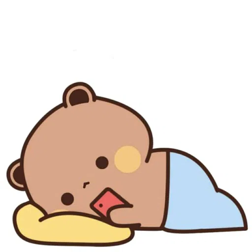 🐻 Bubu & Gugu 🐼 - Sticker 9