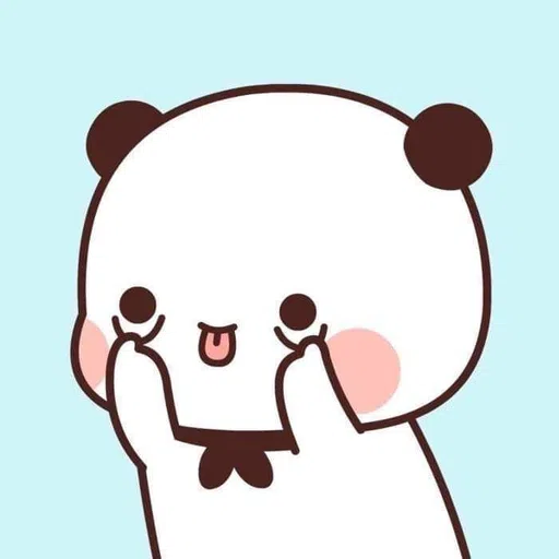🐻 Bubu & Gugu 🐼 - Sticker 26