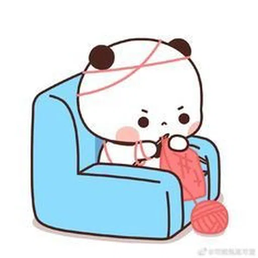 🐻 Bubu & Gugu 🐼 - Sticker 18