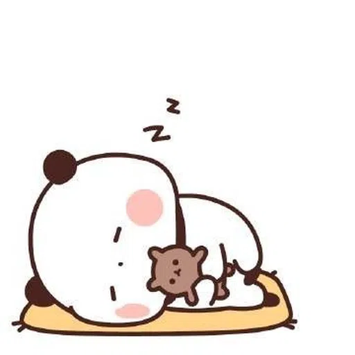 🐻 Bubu & Gugu 🐼 - Sticker 19