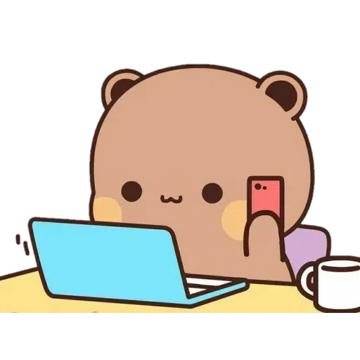 🐻 Bubu & Gugu 🐼 - Sticker 17