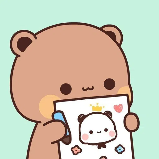 🐻 Bubu & Gugu 🐼 - Sticker 25