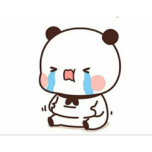 🐻 Bubu & Gugu 🐼 - Sticker 14