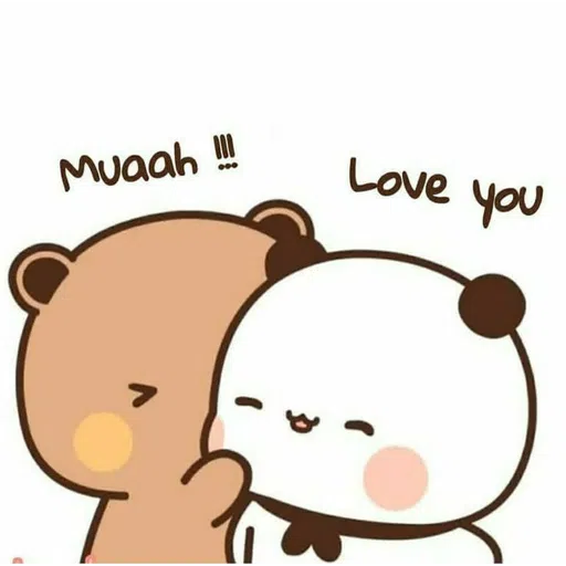 🐻 Bubu & Gugu 🐼 - Sticker 16