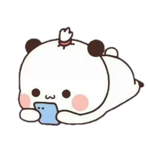 🐻 Bubu & Gugu 🐼 - Sticker 10