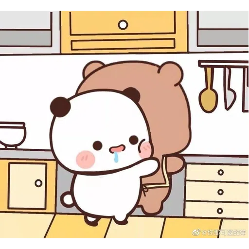 🐻 Bubu & Gugu 🐼 - Sticker 29