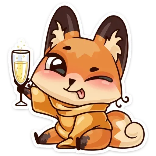 Foxys - Sticker 25