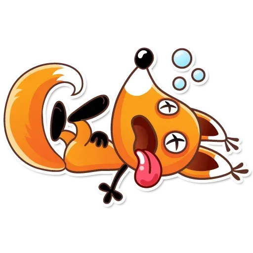 Foxys - Sticker 24