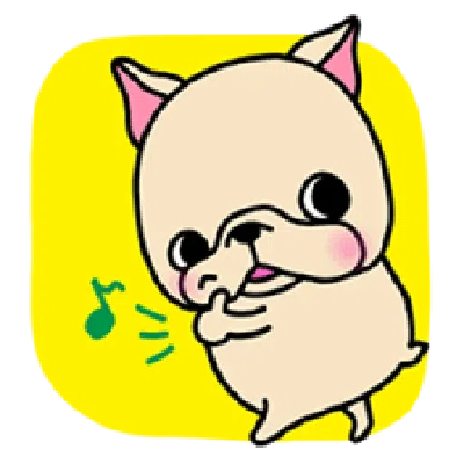 Frenchbull - Sticker 12
