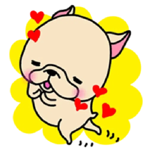 Frenchbull - Sticker 20