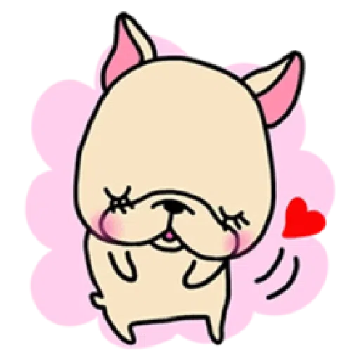 Frenchbull - Sticker 17