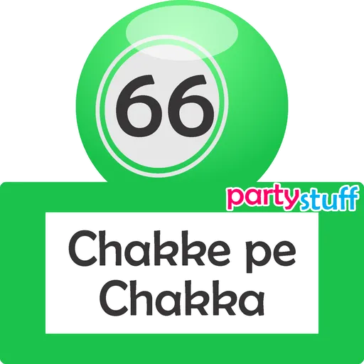 PS Tambola Names 61-90 - Sticker
