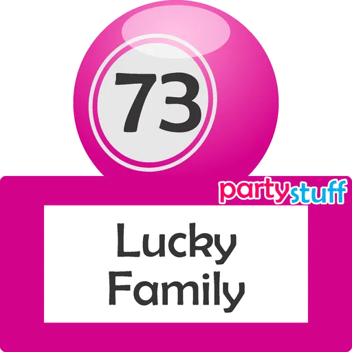 PS Tambola Names 61-90 - Sticker 13