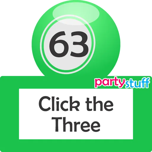 PS Tambola Names 61-90 - Sticker