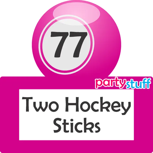 PS Tambola Names 61-90 - Sticker 17