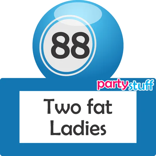 PS Tambola Names 61-90 - Sticker 28