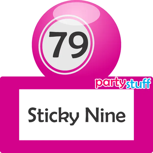PS Tambola Names 61-90 - Sticker 19