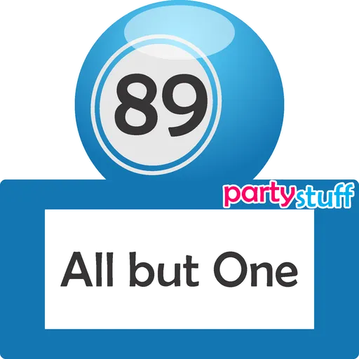 PS Tambola Names 61-90 - Sticker 29