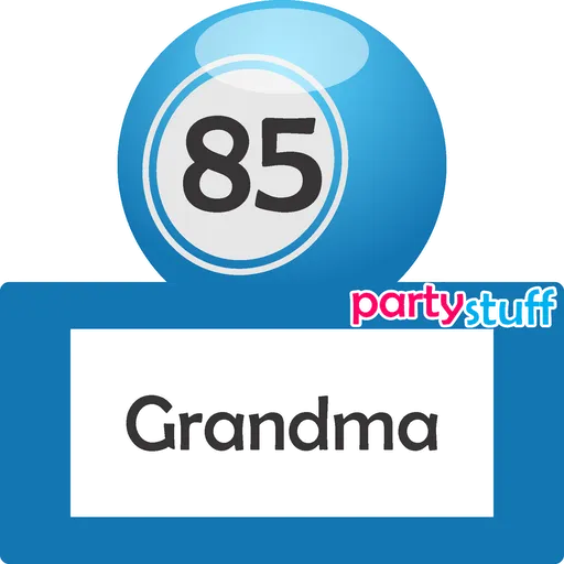 PS Tambola Names 61-90 - Sticker 25