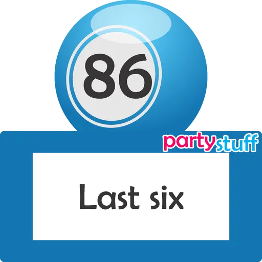 PS Tambola Names 61-90 - Sticker 26