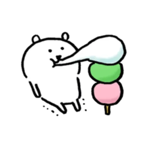 白熊3 - Sticker 9