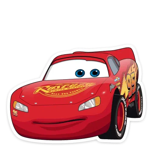 The Cars - Sticker 12