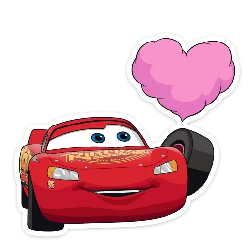The Cars - Sticker 10