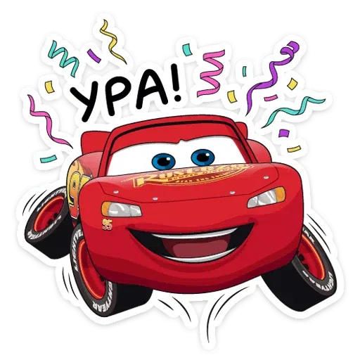 The Cars - Sticker 14