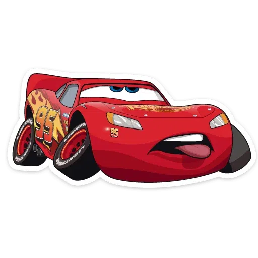The Cars - Sticker 13
