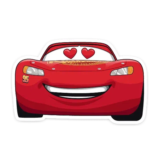 The Cars - Sticker 9