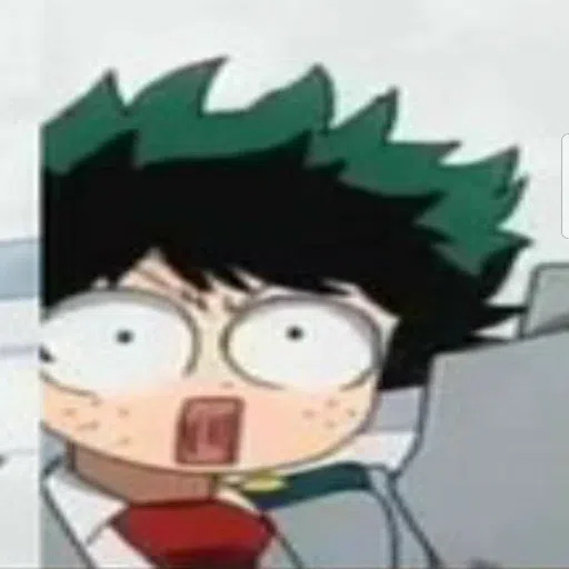 BNHA #4 - Sticker 21