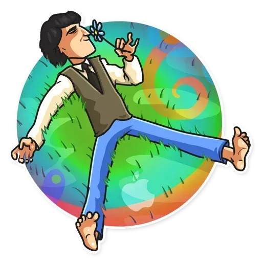 Steve Jobs - Sticker 17