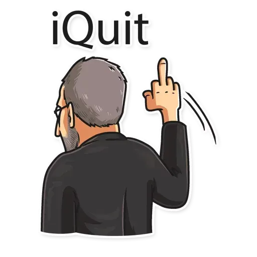 Steve Jobs - Sticker 30