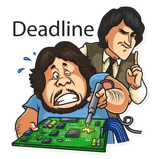 Steve Jobs - Sticker 9