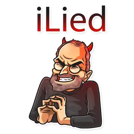 Steve Jobs - Sticker 19