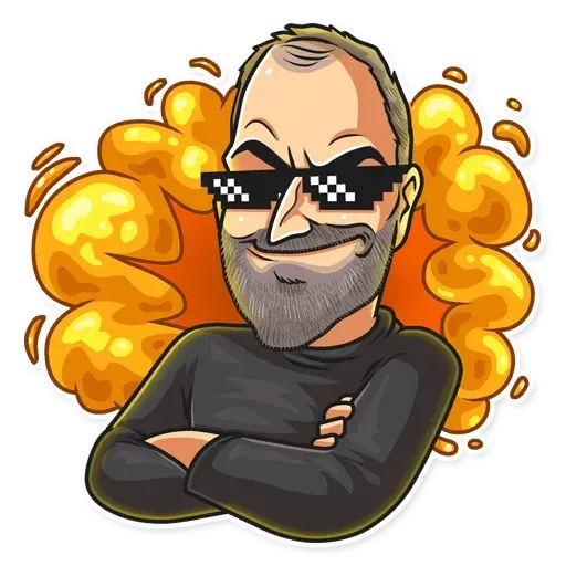 Steve Jobs - Sticker 18